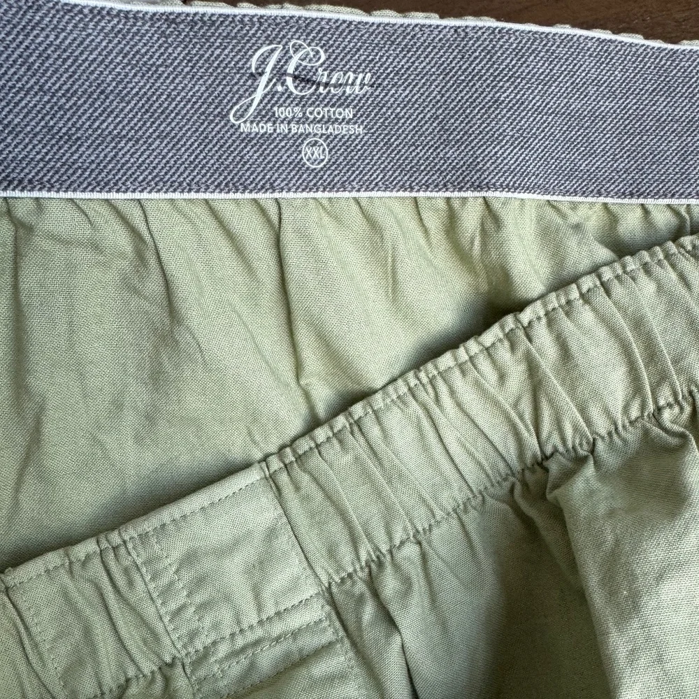 J Crew Sage Green Boxer Shorts XXL